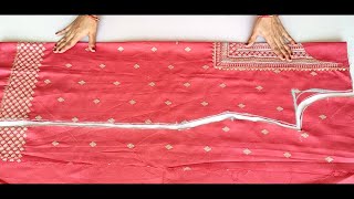 Suit Cutting And Stitching Full Tutorial Step by Step  Kurti  Suit cutting and stitching [upl. by Krilov]