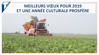 Meilleurs vœux pour 2019 et une année culturale prospère [upl. by Klinger]