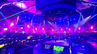 Jeff Hardy WWE ThunderDome Entrance on Smackdown [upl. by Elmore]