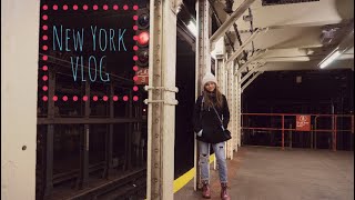 Vlog  New York winter trip [upl. by Letsirk]