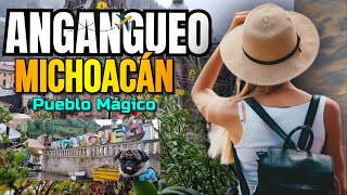 Pueblo Mágico de Angangueo Michoacán Un Destino Imprescindible en México Angangueo michoacán [upl. by Ahtilat]