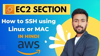 AWS Tutorial 36  How to SSH using Linux or MAC  Hindi [upl. by Janenna165]