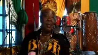 Rita Marley in Ghana [upl. by Ardnassak]