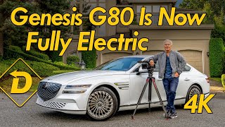 2023 Genesis Electrified G80 Delivers On Its Luxury Promise [upl. by Anatole]