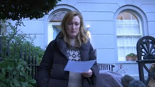 Boris Johnson adviser resigns over lockdown party video  AFP [upl. by Susy]