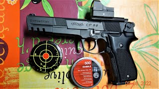 Plinking avec Walther CP88 Compétition à 10 mètres [upl. by Deirdra]