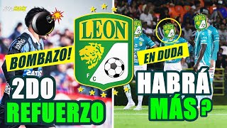 ✅🔥 BOMBAZO 2DO REFUERZO OFICIAL del CLUB LEÓN ✅ GONZALO NAPOLI ✅ ALTAS y BAJAS Clausura 2024 [upl. by Valdemar]