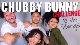 HILARIOUS Chubby Bunny Challenge [upl. by Grogan]