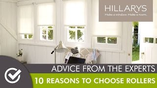 10 Reasons to Choose Roller blinds [upl. by Elmo359]