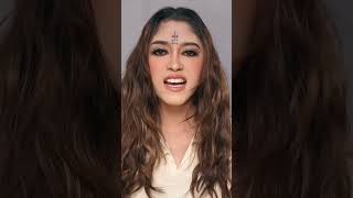 ⚠️FW⚠️ Join this trend💃 asoka asokamakeup bollywoodmakeup indianmakeup makeuptransition [upl. by Anerec]