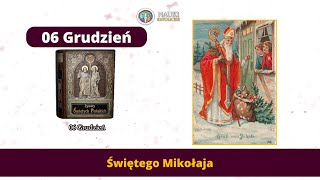 Świętego Mikołaja  Żywoty Świętych Pańskich  06 Grudnia  Audiobook 357 [upl. by Ulrikaumeko]