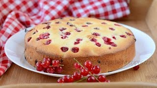 red currant cake [upl. by Seluj]