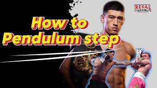 Train your pendulum step like Dmitry BivolSoviet boxing [upl. by Sanjiv]