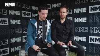 Glastonbury 2016 Bastille Play Headliner Wars With NME [upl. by Ecahc]