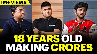 Earning 1 CRORE At The Age of 18  The 1 Club Show  Ep 17 [upl. by Girardi]