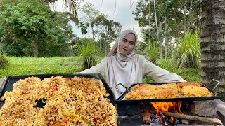 MURTABAK MAGGI INTI PENUH  Sedap sungguh  Street Food Egg Martabak [upl. by Juieta]