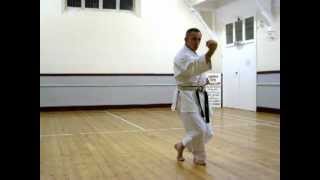 Heian Yondan  SLOW Shotokan Karate Kata [upl. by Lavro]