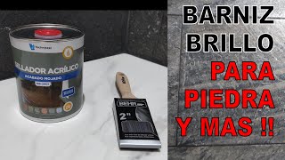 Abrillantador de Pisos  Brillo para pisos  Barniz para pisos [upl. by Attenod860]