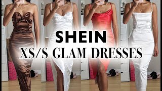 SHEIN XSS Glam Dresses  Erica Joaquin [upl. by Aihsad]