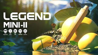 ELUX  LEGEND miniII  Experience Legend in Every Puff  LEGEND mini 2 out now [upl. by Kenlee]