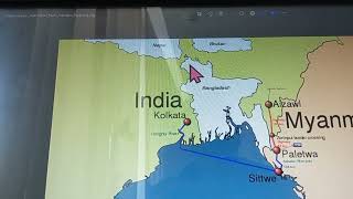 India  Myanmar Kaladan project and its impact on Bangladesh [upl. by Poppo161]