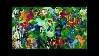 Ben 10 Ultimate Alien All Aliens First Appearances HD [upl. by Tacita]