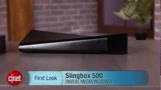 Slingbox 350 and Slingbox 500 stream your TV signal anywhere [upl. by Nauwtna138]