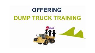 dump truck training [upl. by Arraek]