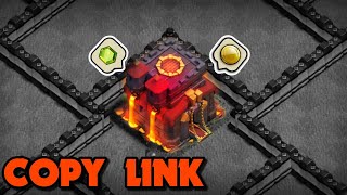 BEST TH10 HYBRID BASE OF 2023 Base design for COC Town Hall 10  Clash of Clans coc  COPY LINK [upl. by Sucramraj]