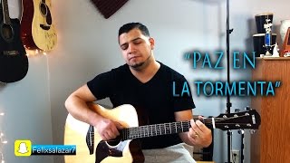 Paz en La Tormenta  Cover 🎧🎶🎤🔊 [upl. by Irolav]