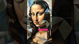 Monalisa painting liyonardodavincgi Fine arts with Meetu 🖌️ [upl. by Petersen738]