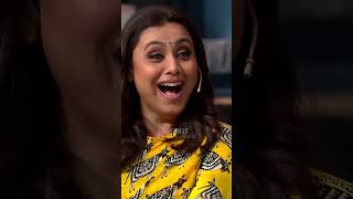 Kapil Sharma को क्यों लगता हैं Rani Mukherjee से इतना डर I The Kapil Sharma Show shorts comedy [upl. by Uile]