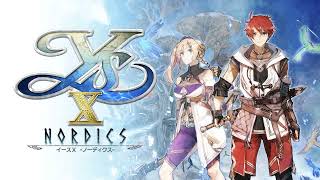 Ys X Nordics BGM RIP  Landing Warfare [upl. by Innob]