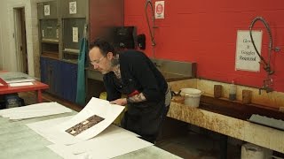 Photo Intaglio Printmaking Workshop with Bret Reinbold [upl. by Nehgam376]