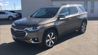 2020 Chevrolet Traverse LT AWD Review [upl. by Dimah]