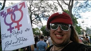 Dyke March 2017 footage [upl. by Jaimie]