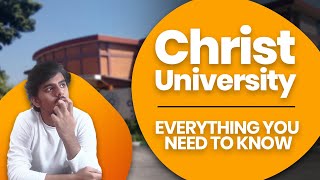 All About Christ UniversityCourses Placements Fees etc  educaptain ft vishwasgirdher [upl. by Beauvais381]