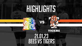 TSI World Bees vs Telford Tigers 21012023 [upl. by Hezekiah]