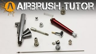 How to maintain an airbrush [upl. by Eelhsa247]