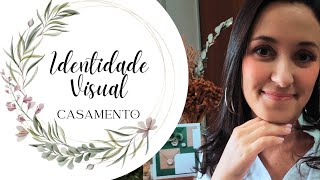 o que é como criar a identidade visual do casamento [upl. by Lraep]