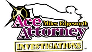 Court  Guardians of the Law Ace Attorney Investigations Miles Edgeworth Music Extended [upl. by Bernat]