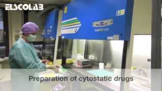 Elscolab presents cytostatic drugs preparation and handling in a safe and sterile environment [upl. by Abihsot]