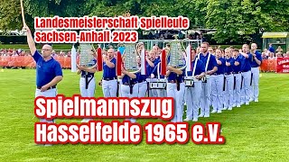 Spielmannszug Hasselfelde  Landesmeisterschaft 2023 SachsenAnhalt [upl. by Leacock]