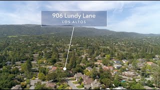 906 Lundy Lane Los Altos CA 94024 [upl. by Rangel]