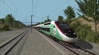 Train Simulator Classic  Présentation du TGV 2N2 [upl. by Ahtelra]