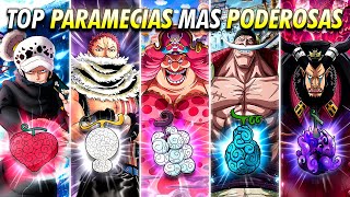 Las 20 PARAMECIAS más PODEROSAS de ONE PIECE AKUMA NO MI [upl. by Aihsekel]