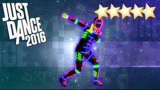 Rock n Roll Just Dance 2016 Unlimited Full Gameplay 5 Stars [upl. by Binetta]