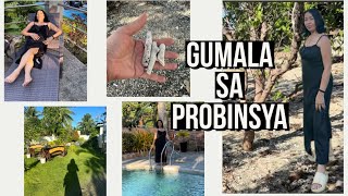 Province Life  Pasyal sa Probinsya  Quezon Province Beach Resort [upl. by Atteuqaj]