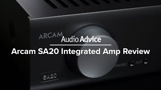 Arcam SA20 Integrated Amp Review [upl. by Annoved]