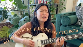 So Hot Youre Hurting My Feelings  Caroline Polachek  Squirrel Flower cover [upl. by Acceb]